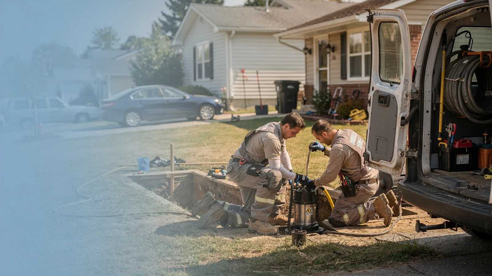 Sump Pump Installation in Valley, NE near me